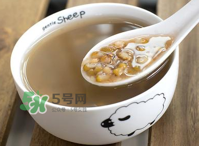 寶寶能喝綠豆水嗎？寶寶能喝綠豆湯嗎？
