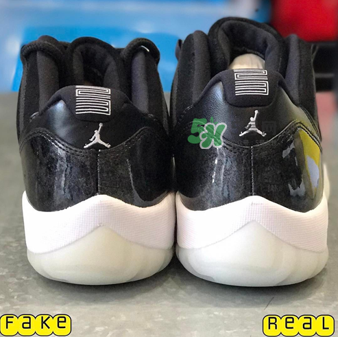 air jordan 11 low大魔王真假怎么看？aj11 low大魔王真假鑒定