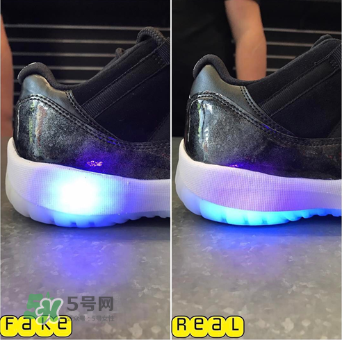 air jordan 11 low大魔王真假怎么看？aj11 low大魔王真假鑒定