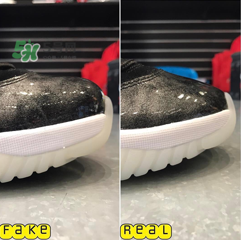 air jordan 11 low大魔王真假怎么看？aj11 low大魔王真假鑒定