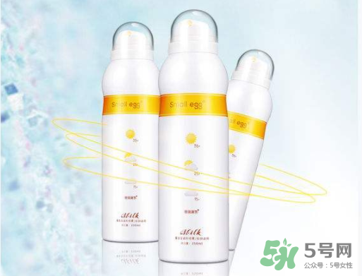 蛋蛋噴防曬指數(shù)是多少？蛋蛋噴牛初乳冰肌防曬噴霧防曬指數(shù)是多少？