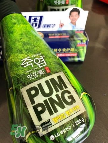 lg竹鹽牙膏多少錢？lg竹鹽按壓式牙膏真假鑒別