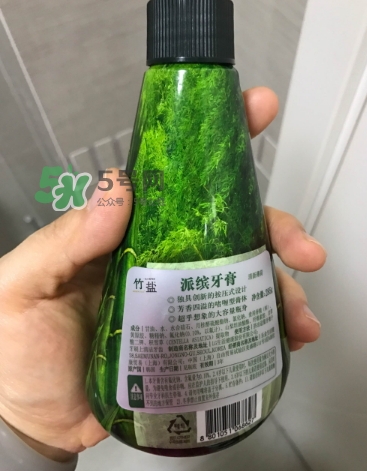 lg竹鹽牙膏多少錢？lg竹鹽按壓式牙膏真假鑒別