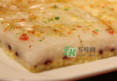 涼糕是米豆腐嗎？涼糕是涼性的嗎？