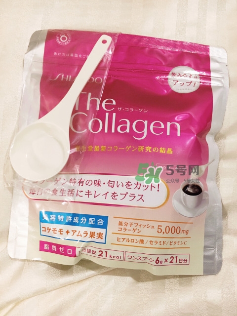 資生堂the collagen膠原蛋白粉怎么吃_服用說(shuō)明書