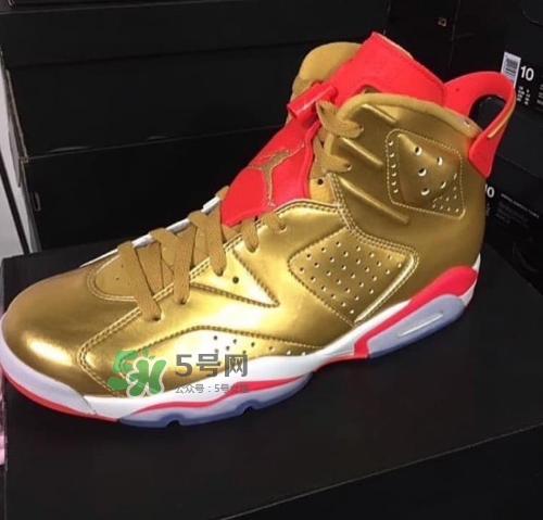 air jordan gold collection黃金配色會(huì)發(fā)售嗎？