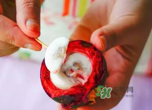 山竹的籽能吃嗎？山竹籽吃了怎么辦？