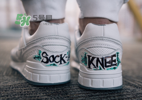 saucony與tblake聯(lián)名涂鴉小白鞋怎么買_在哪買？