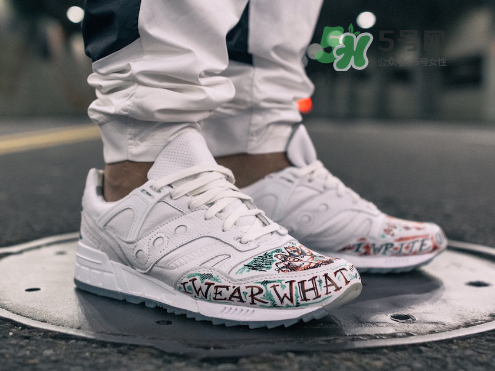 saucony與tblake聯(lián)名涂鴉小白鞋怎么買_在哪買？