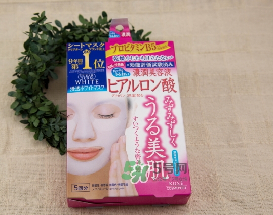 高絲膠原蛋白面膜怎么樣？高絲膠原蛋白面膜功效