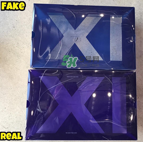 air jordan 11 concord真假怎么看？aj 11 concord真假鑒定