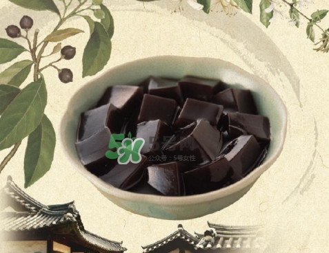 龜苓膏里有龜嗎？龜苓膏什么時候吃最好
