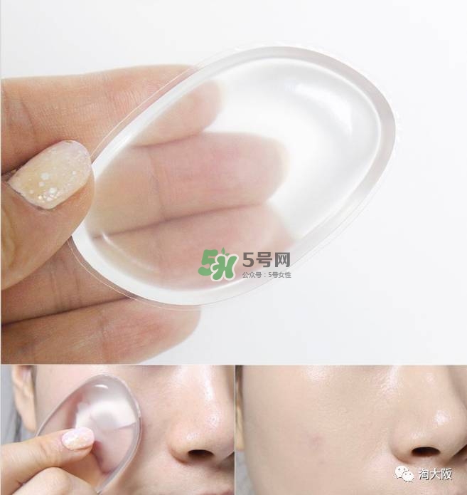 ipsa硅膠粉撲多少錢？ipsa硅膠粉撲用哪一面