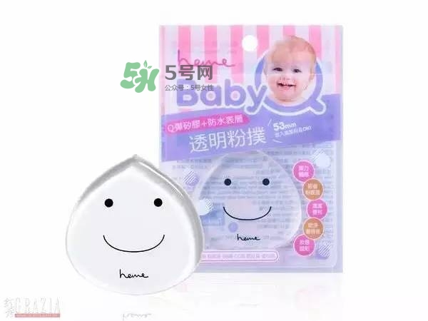 硅膠粉撲用哪一面？硅膠粉撲用法