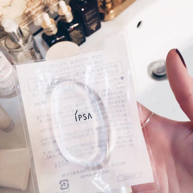 ipsa硅膠粉撲怎么用？ipsa茵芙莎硅膠粉撲使用方法