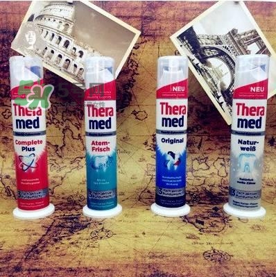 theramed牙膏怎么使用？漢高theramed牙膏怎么打開