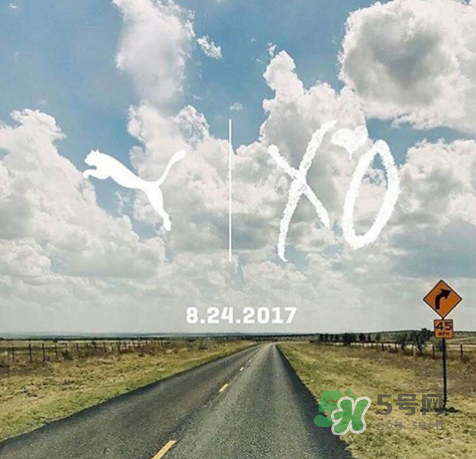 puma與the weeknd盆栽哥聯(lián)名xo簽名鞋什么時候發(fā)售？