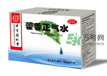 藿香正氣水不能和什么一起吃？藿香正氣水不能與什么同吃？