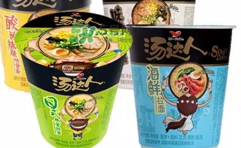 湯達(dá)人哪個(gè)味道最好吃？統(tǒng)一湯達(dá)人哪個(gè)好吃