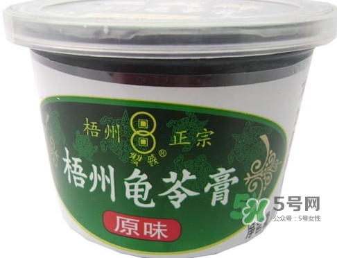 龜苓膏哪個(gè)牌子好？自己做的龜苓膏能放幾天