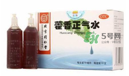 中暑喝藿香正氣水有用嗎？藿香正氣液能預(yù)防中暑嗎？