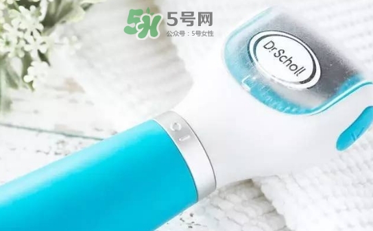 dr scholl爽健絲柔電動修足機怎么用？dr scholl修足機用法