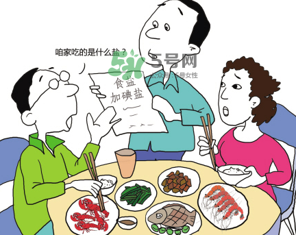 無碘鹽正常人能不能吃？無碘鹽適合什么人吃？