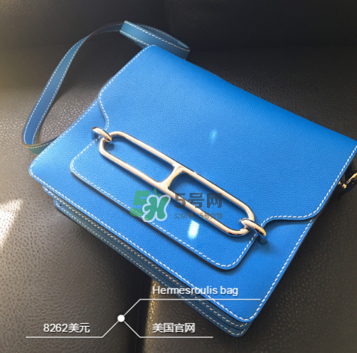 hermes roulis多少錢？愛馬仕豬鼻子包專柜價格