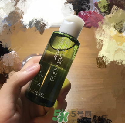 植村秀綠茶卸妝油怎么用？植村秀綠茶卸妝油用法