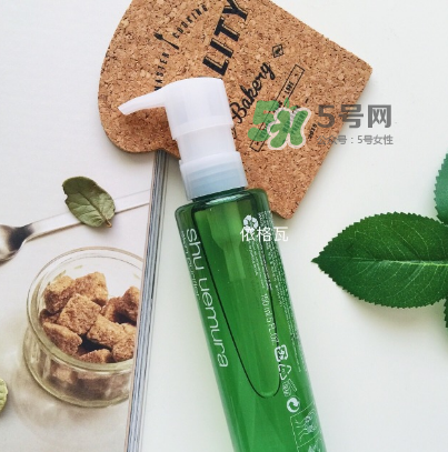 植村秀綠茶卸妝油怎么用？植村秀綠茶卸妝油用法