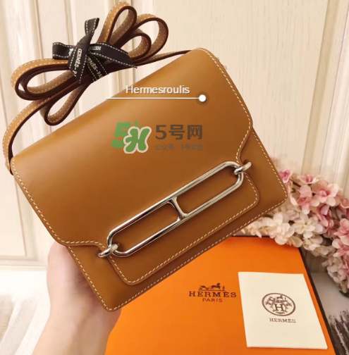 hermes roulis真假怎么辨別？愛馬仕豬鼻子包真假鑒定