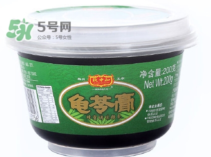 龜苓膏哪個(gè)牌子好？自己做的龜苓膏能放幾天