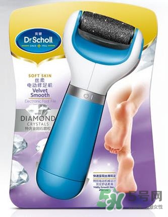 dr scholl爽健絲柔電動修足機怎么用？dr scholl修足機用法