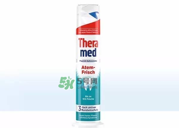 theramed牙膏什么價位？漢高theramed牙膏什么檔次