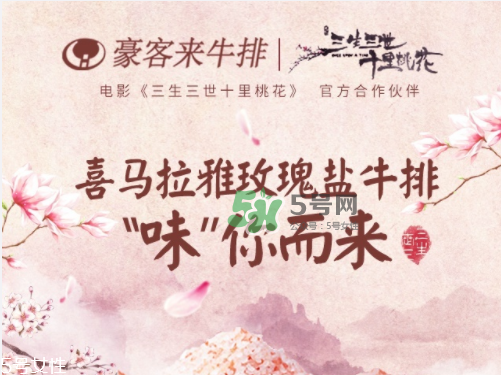 豪客來喜馬拉雅玫瑰鹽牛排多少錢？什么時候上市？