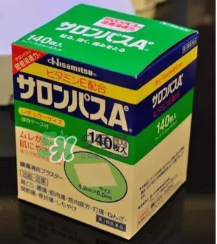 日本Hisamitsu久光膏藥一張可以帖多久_用多長時間？