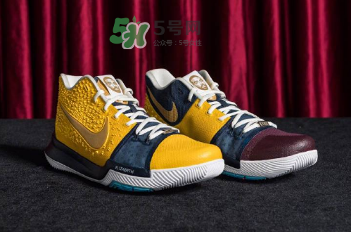 歐文亞洲行定制款nike kyrie 3 face logo會(huì)發(fā)售嗎？