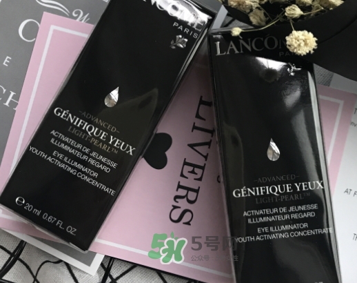 蘭蔻大眼精華怎么用？蘭蔻大眼精華使用方法