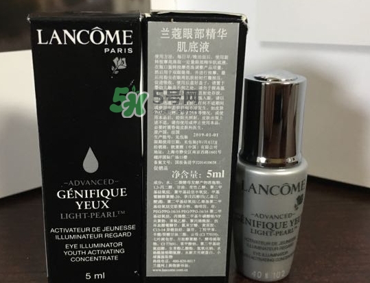 蘭蔻大眼精華怎么用？蘭蔻大眼精華使用方法