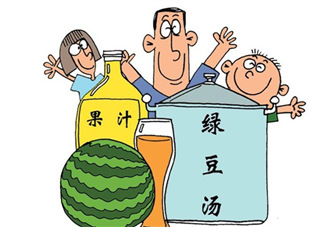 夏天防止中暑吃什么？夏天防中暑喝什么？
