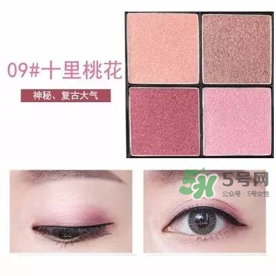 sugarbox糖盒眼影怎么樣？sugarbox糖盒眼影色號(hào)試色