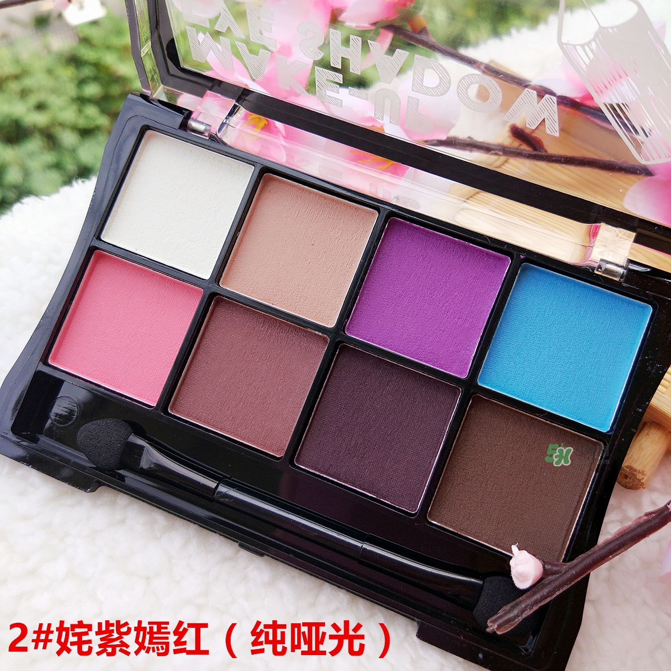 sugarbox糖盒眼影怎么樣？sugarbox糖盒眼影色號(hào)試色