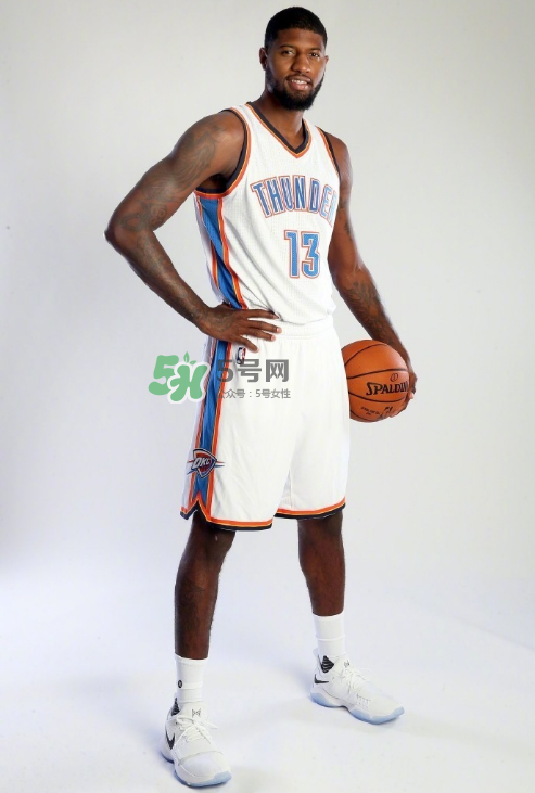 保羅喬治雷霆定妝照同款nike pg 1什么時(shí)候發(fā)售？