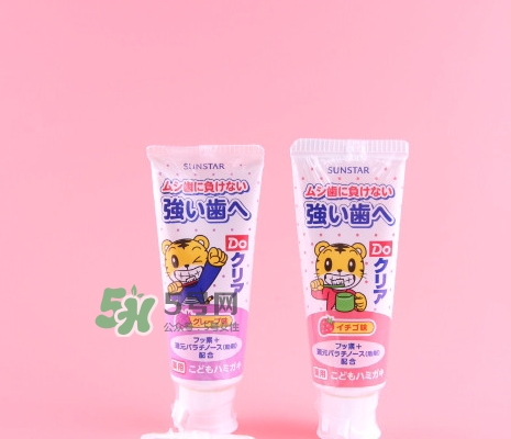 sunstar巧虎牙膏怎么樣？巧虎牙膏含氟嗎？