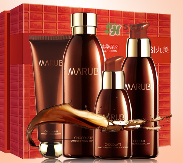 丸美巧克力絲滑系列適合什么年齡_什么皮膚？
