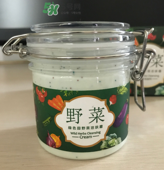 野菜潔膚霜好用嗎？野菜潔膚霜怎么用？