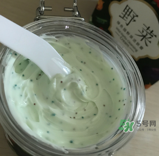 野菜潔膚霜好用嗎？野菜潔膚霜怎么用？