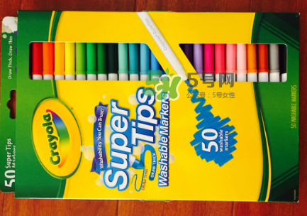 Crayola繪兒樂水彩筆干了怎么辦？Crayola繪兒樂水彩筆好嗎？