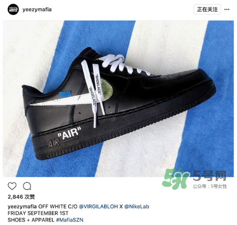 off white與nike聯(lián)名系列什么時候發(fā)售_國內(nèi)同步發(fā)售嗎？