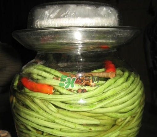 缸豆沒(méi)熟能吃嗎？酸缸豆怎么腌制的